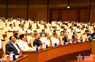 National conference disseminates resolution of 14th Party Central Committee’s 2nd session